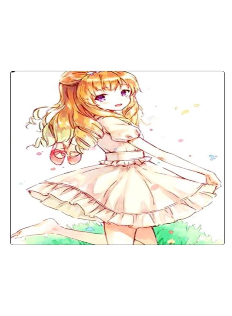 RKN Printed Anti-Slip Gaming Mouse Pad Multicolour