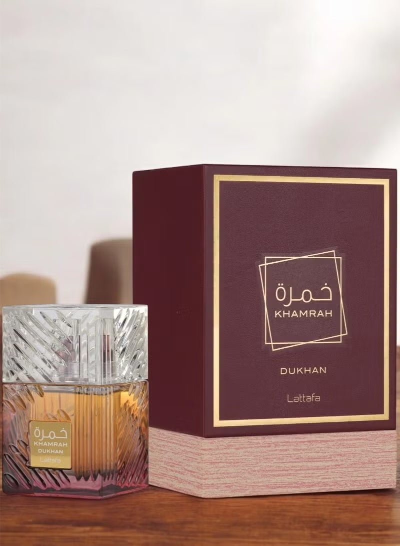 عطر خمرة دخان من لطافة