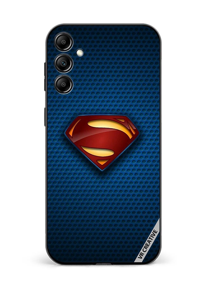 VR CREATIVE Protective Case Cover For Samsung Galaxy A55 Superman Design Multicolour - Image 1