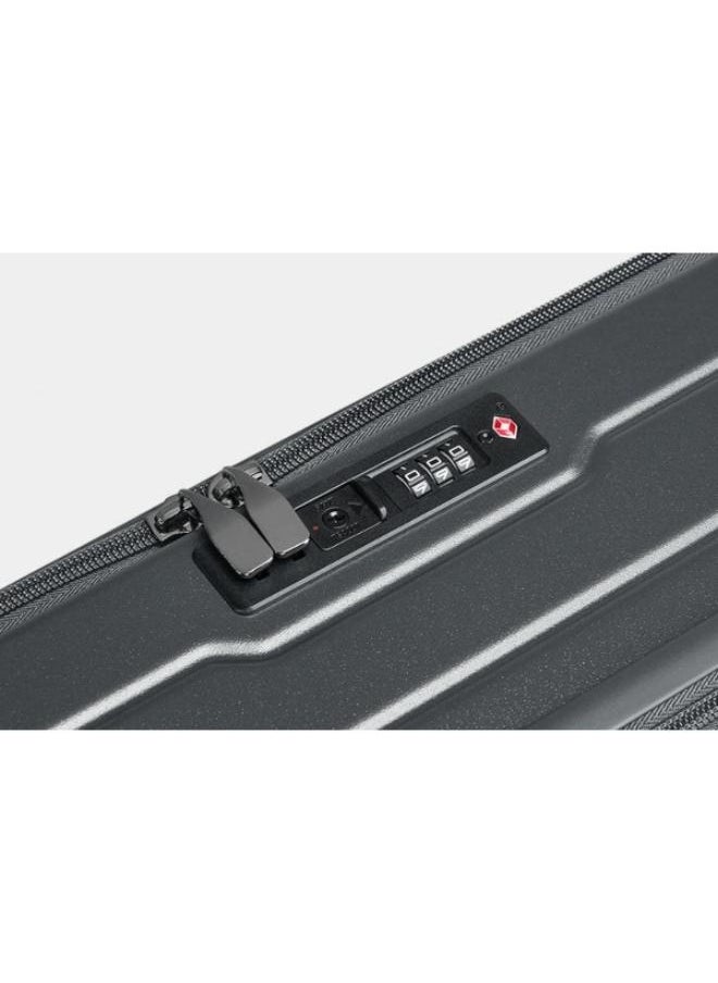 Samel - 24inch Expandable Checked-in Durable Hardshell Trolley Luggage Suitcase with Spinner Wheels and TSA Lock - Image 1
