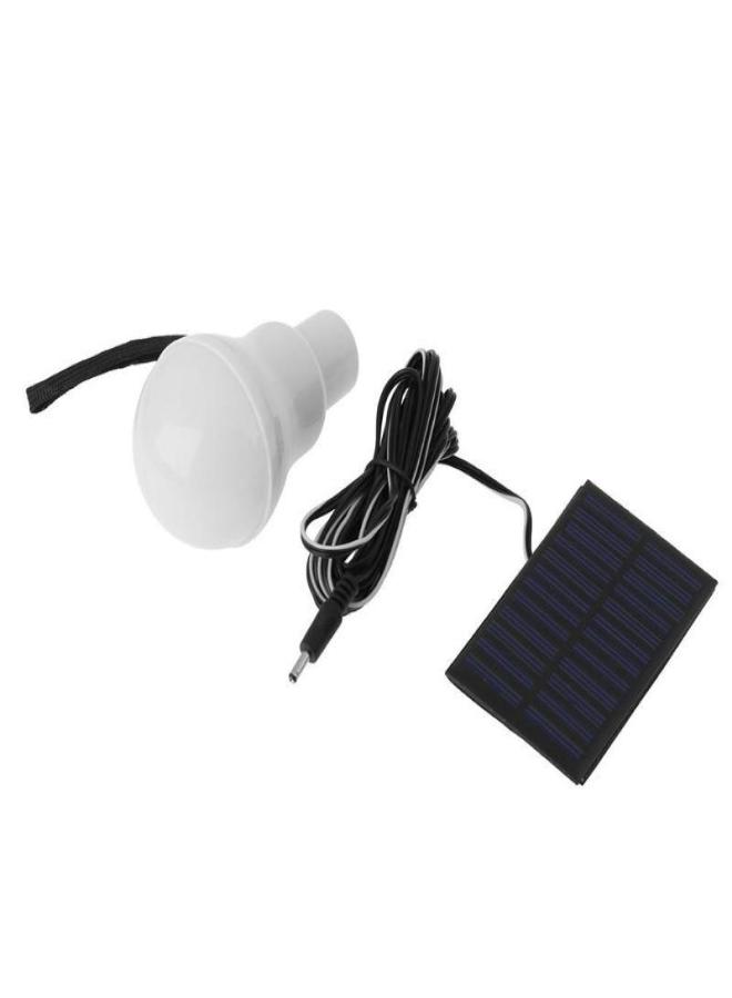 Aoresac Solar LED Emergency Light Bulb Outdoor Light Bulb Street Stall Solar Light Bulb White Hook Light Bulb Solar Energy Saving Lamp - Image 5