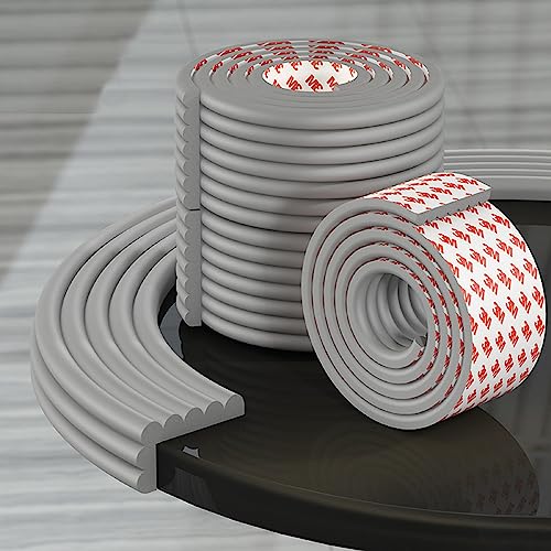 OLWICK 1 Pcs Corner Protector for Baby | Extra Thick Cushion Strip for Baby Safety | Edge Protector for Sharp Edges, Table, Desk, Wall Corners & Furniture – 2 Meter Long (Grey) - Image 2
