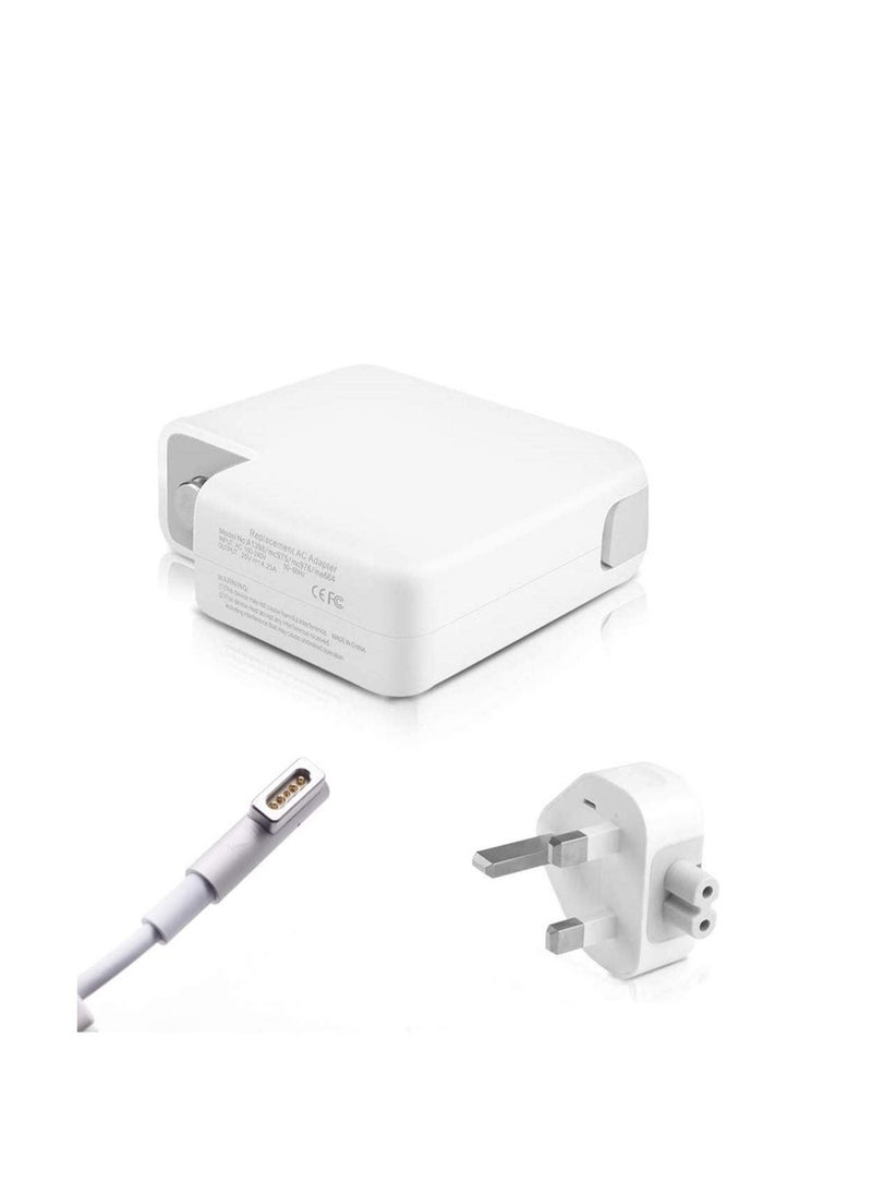 Terabyte REPLACEMENT 60W 16.5V 3.65A Replacement Magsafe AC Power Adapter Charger for Apple 13in MacBook Pro  - Image 2