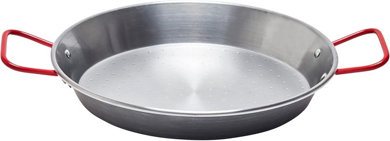 Garcima 10-Inch Carbon Steel Paella Pan, 26cm - Image 4