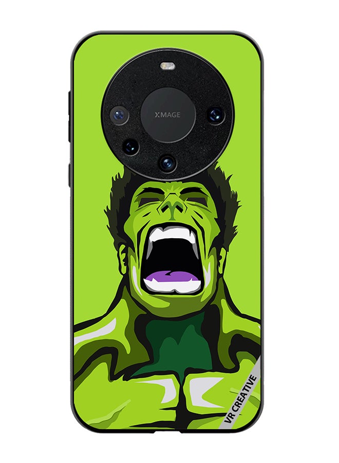 VR CREATIVE Protective Case Cover For Huawei Mate 60 Pro Plus Hulk Design Multicolour - Image 1