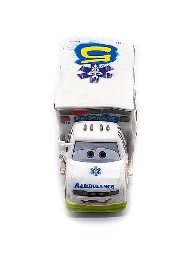 Movie Car Toy Dr.Damage 1:55 Scale Die-Casting Car Metal Alloy Boy Kid Toy - Image 2