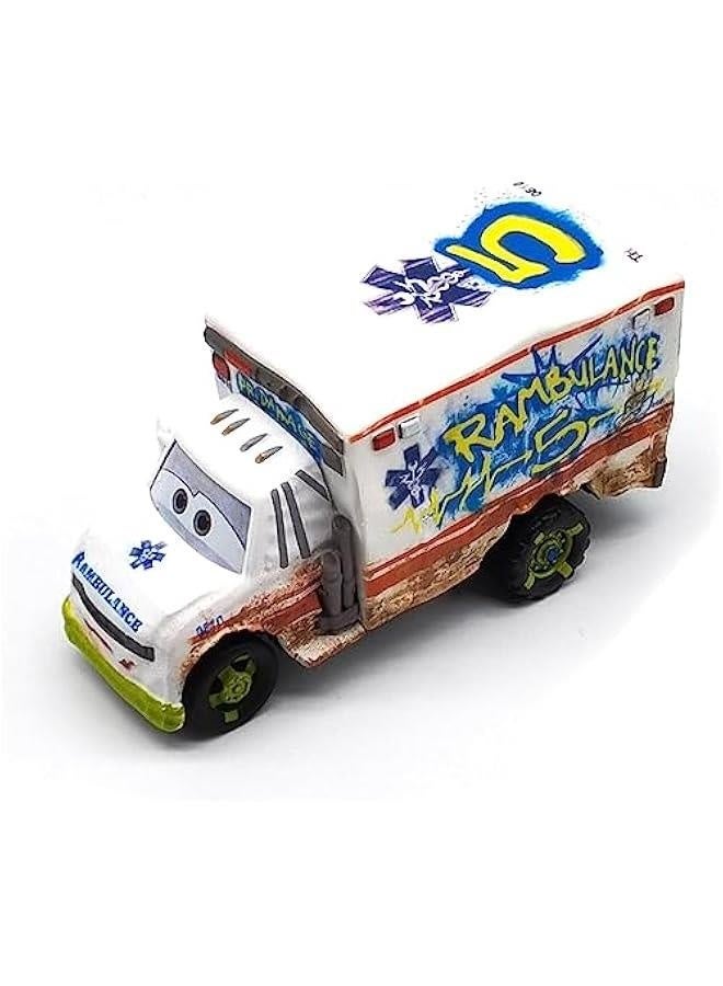 Movie Car Toy Dr.Damage 1:55 Scale Die-Casting Car Metal Alloy Boy Kid Toy - Image 1