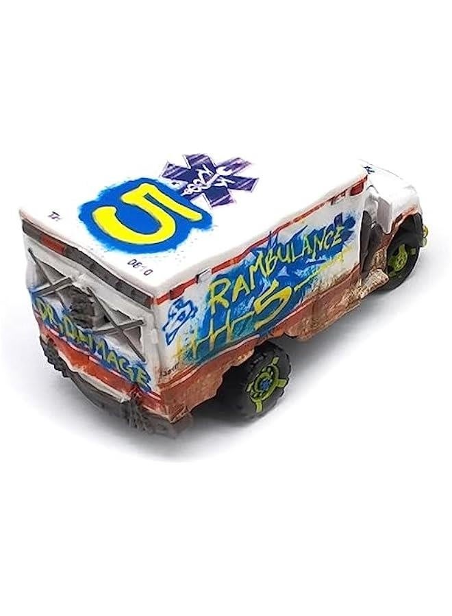 Movie Car Toy Dr.Damage 1:55 Scale Die-Casting Car Metal Alloy Boy Kid Toy - Image 5