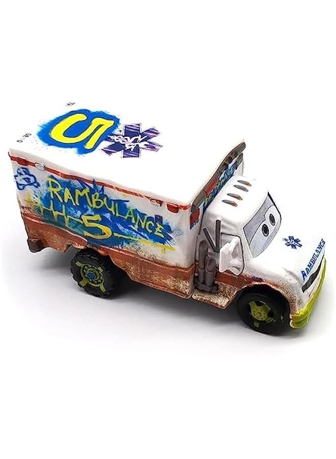 Movie Car Toy Dr.Damage 1:55 Scale Die-Casting Car Metal Alloy Boy Kid Toy - Image 4
