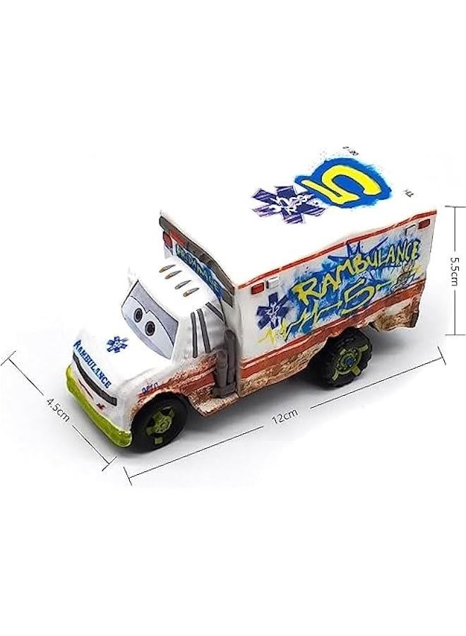 Movie Car Toy Dr.Damage 1:55 Scale Die-Casting Car Metal Alloy Boy Kid Toy - Image 3