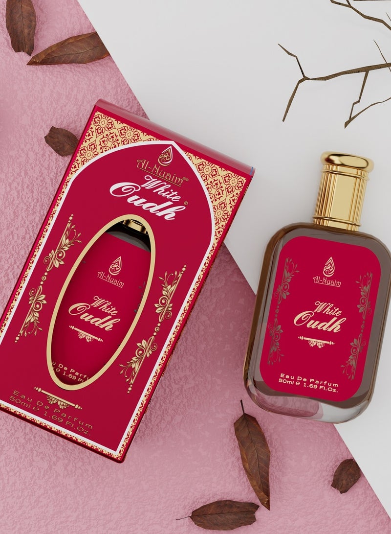 أل نواعم عطر النعيم وايت عود أو دو برفيوم للرجال والنساء - 50 مل | عطر EDP | عطر فاخر يدوم طويلاً - Image 5