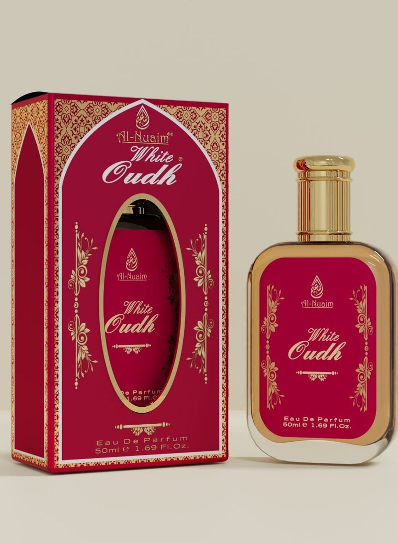 أل نواعم عطر النعيم وايت عود أو دو برفيوم للرجال والنساء - 50 مل | عطر EDP | عطر فاخر يدوم طويلاً - Image 1