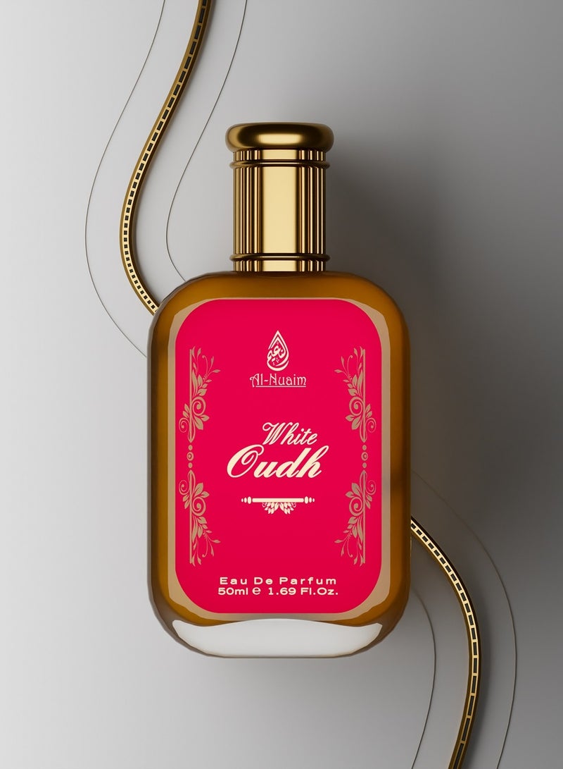 أل نواعم عطر النعيم وايت عود أو دو برفيوم للرجال والنساء - 50 مل | عطر EDP | عطر فاخر يدوم طويلاً - Image 4