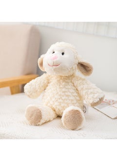 Ins Long Legged Animal Plush Toys Soothing Children Sleep Dolls For Photography Live Broadcast Scene Setting-Color:Long-legged Sheep-Height:38cm About 0.2kg