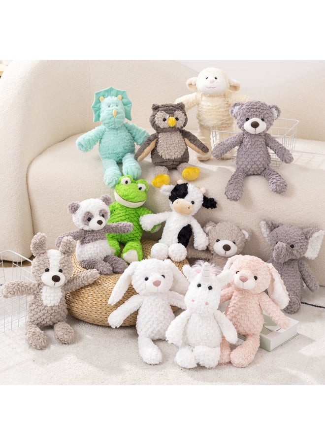 Generic - Ins Long Legged Animal Plush Toys Soothing Children Sleep Dolls For Photography Live Broadcast Scene Setting-Color:Long-legged Sheep-Height:38cm About 0.2kg - Image 1