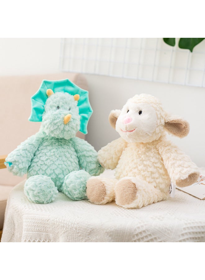 Generic - Ins Long Legged Animal Plush Toys Soothing Children Sleep Dolls For Photography Live Broadcast Scene Setting-Color:Long-legged Sheep-Height:38cm About 0.2kg - Image 1