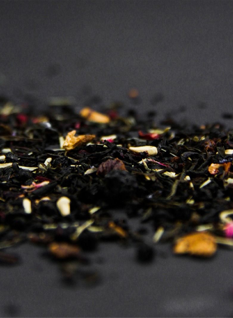 تيلاند شاي مثلج من تيلاند بالفراولة منعش للعطش ومرطب منخفض الكافيين أبيض غني بمضادات الأكسدة أصلي 100 جرام - Image 3