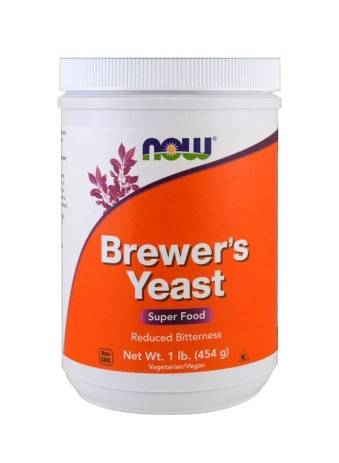 now Brewer's Yeast, Super Food, 1 lb (454 g)