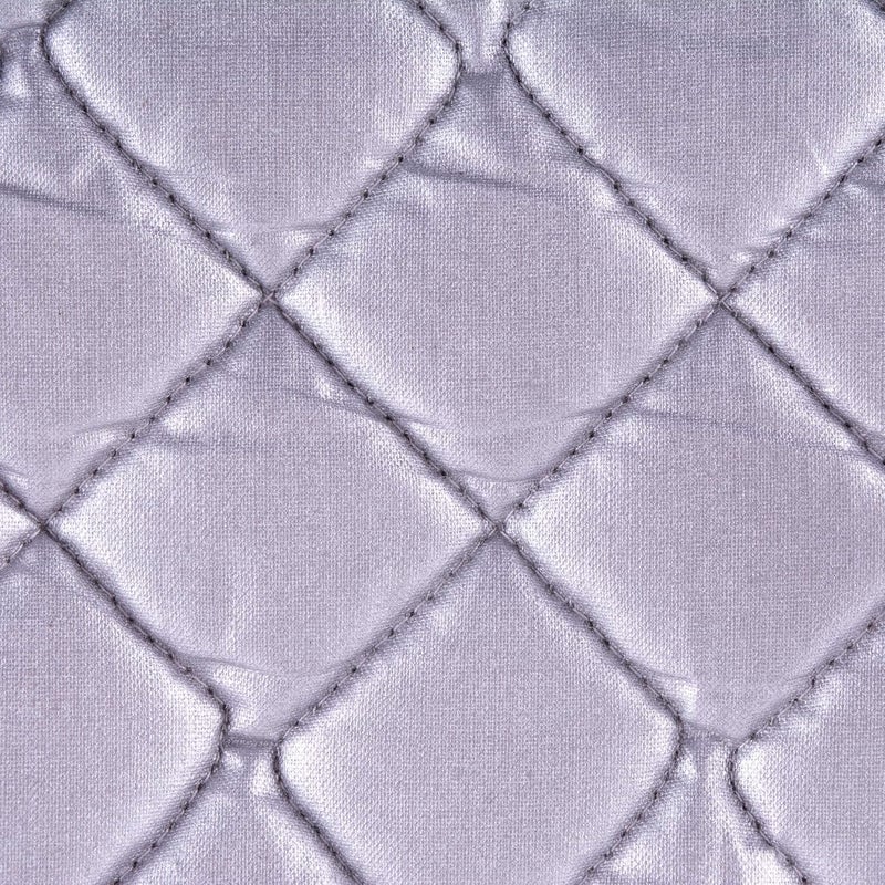 DII Basic Terry Collection Quilted 100% Cotton, Potholder, Eggplant, 3 Piece - Image 5