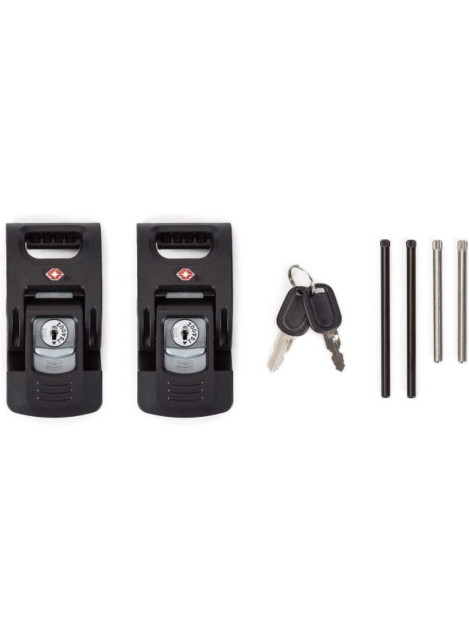 Nanuk Tsa Powerclaw Latch Retrofit Kit - Works With  Case Sizes 908 918 920 925 933 935 940 945 950 And 960  - Image 1