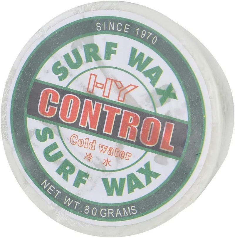 Green Surfboard Wax for All Water Temperatures Anti Slip Compact and Light - Image 1
