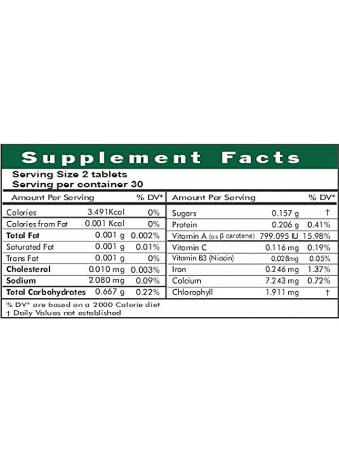 AL Ayurvedic Life Greenhills 60 Tablets, Green Veggie Tablets - Nutrition Daily greens for Immunity - Image 5