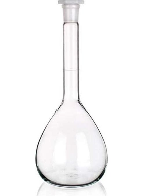 Tray - Flask Glass Transparent 200 ml - Image 1