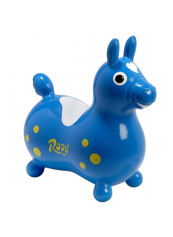 Gymnic Rody Bounce Horse Blue - Image 1