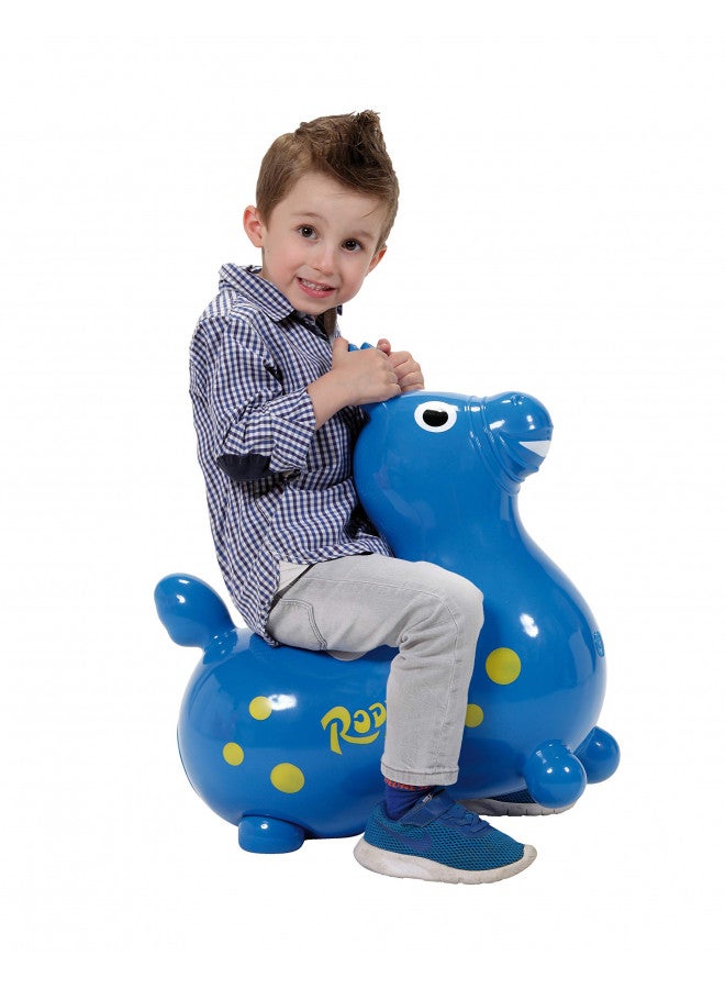 Gymnic Rody Bounce Horse Blue - Image 2