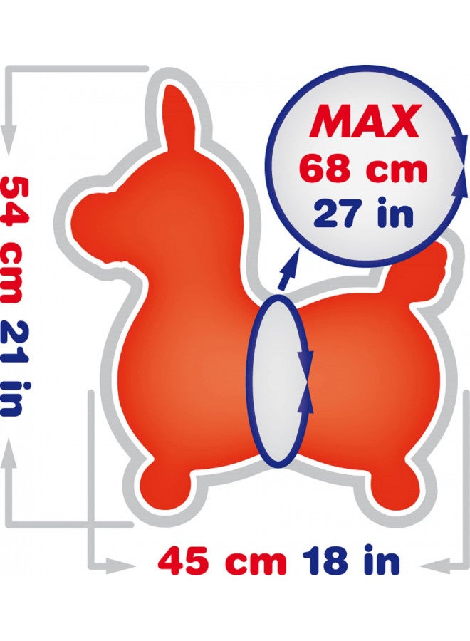 Gymnic Rody Bounce Horse Blue - Image 3