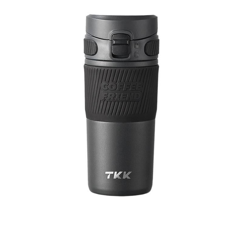 450 ml Stainless Steel Coffee Mug with Cup Holder Friendly - Image 2