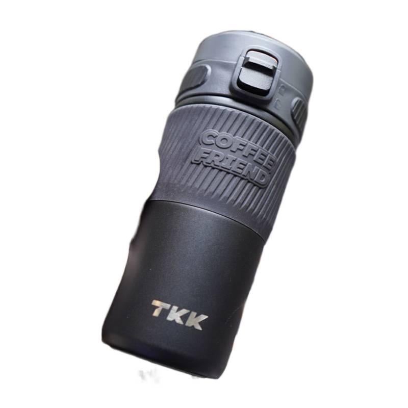 450 ml Stainless Steel Coffee Mug with Cup Holder Friendly - Image 1
