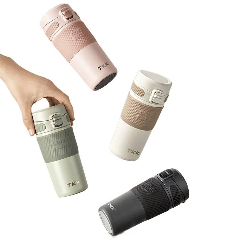 450 ml Stainless Steel Coffee Mug with Cup Holder Friendly - Image 3