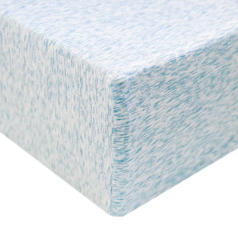 Copper Pearl Premium Knit Baby Crib Sheets for Standard Mattresses Breathable and Soft Lennon