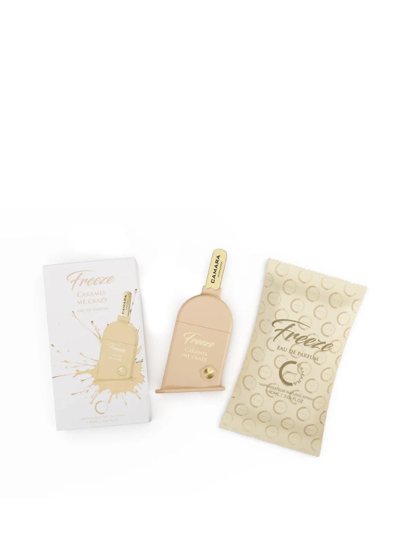 Camara Freeze Caramel Me Crazy edp 90mL - Image 2