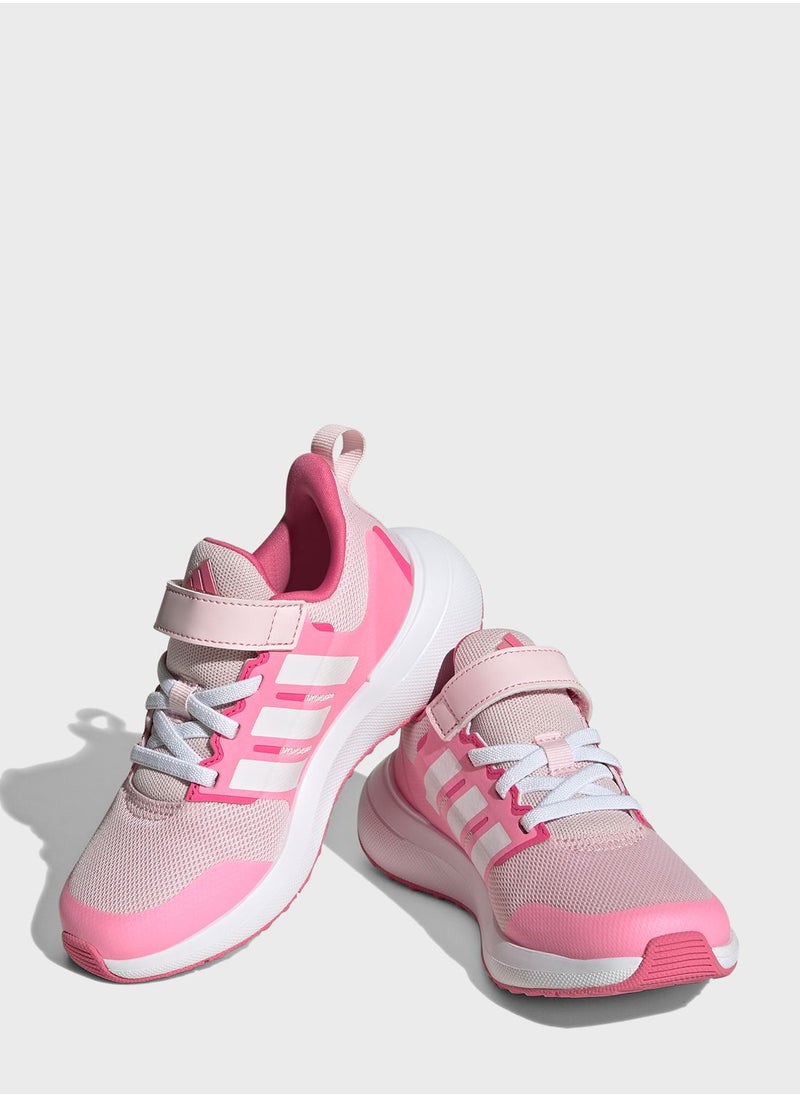 Adidas - Fortarun 2.0 Cloudfoam Elastic Lace Top Strap Shoes - Image 1