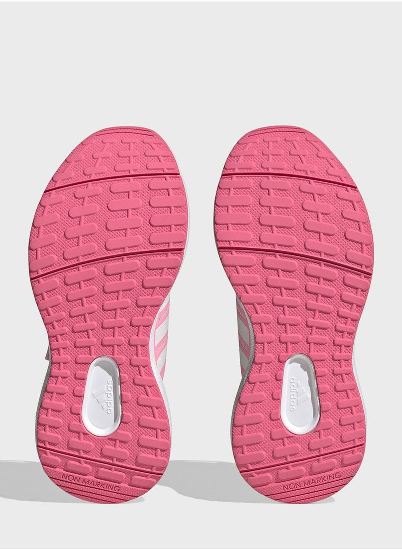 Adidas - Fortarun 2.0 Cloudfoam Elastic Lace Top Strap Shoes - Image 1