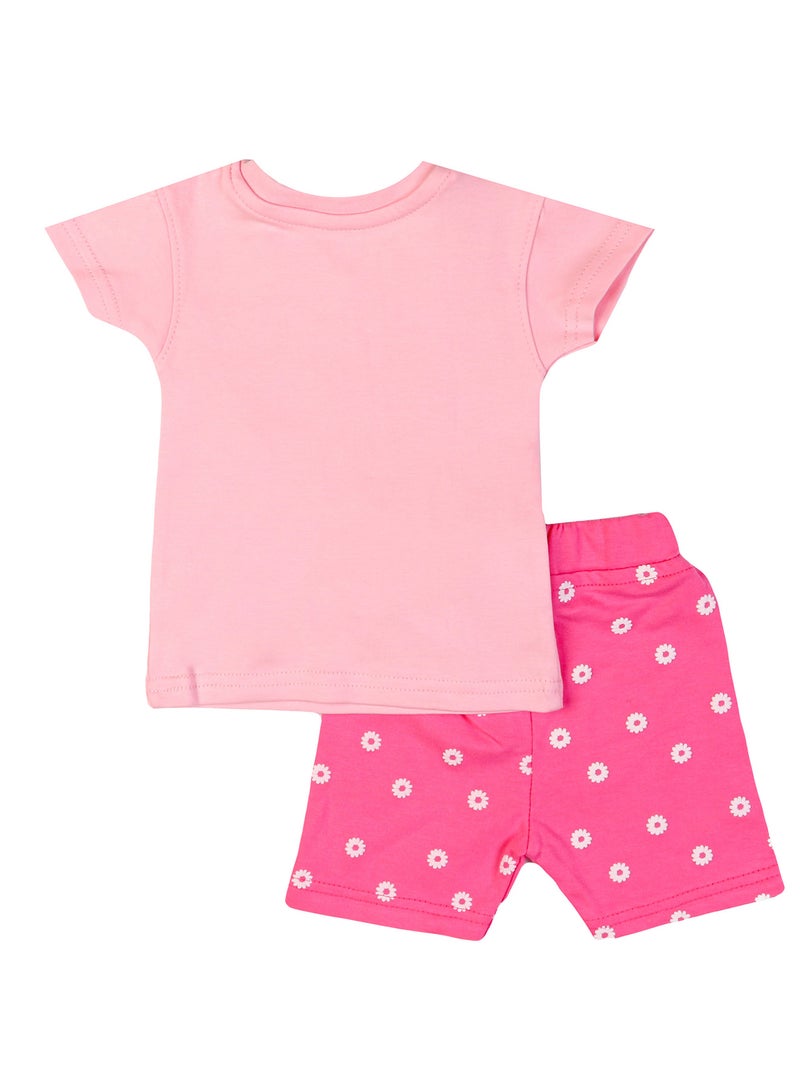 Zercon Summer Pajama Set for Newborn Baby Girls - Summer Set for Girls - Image 3