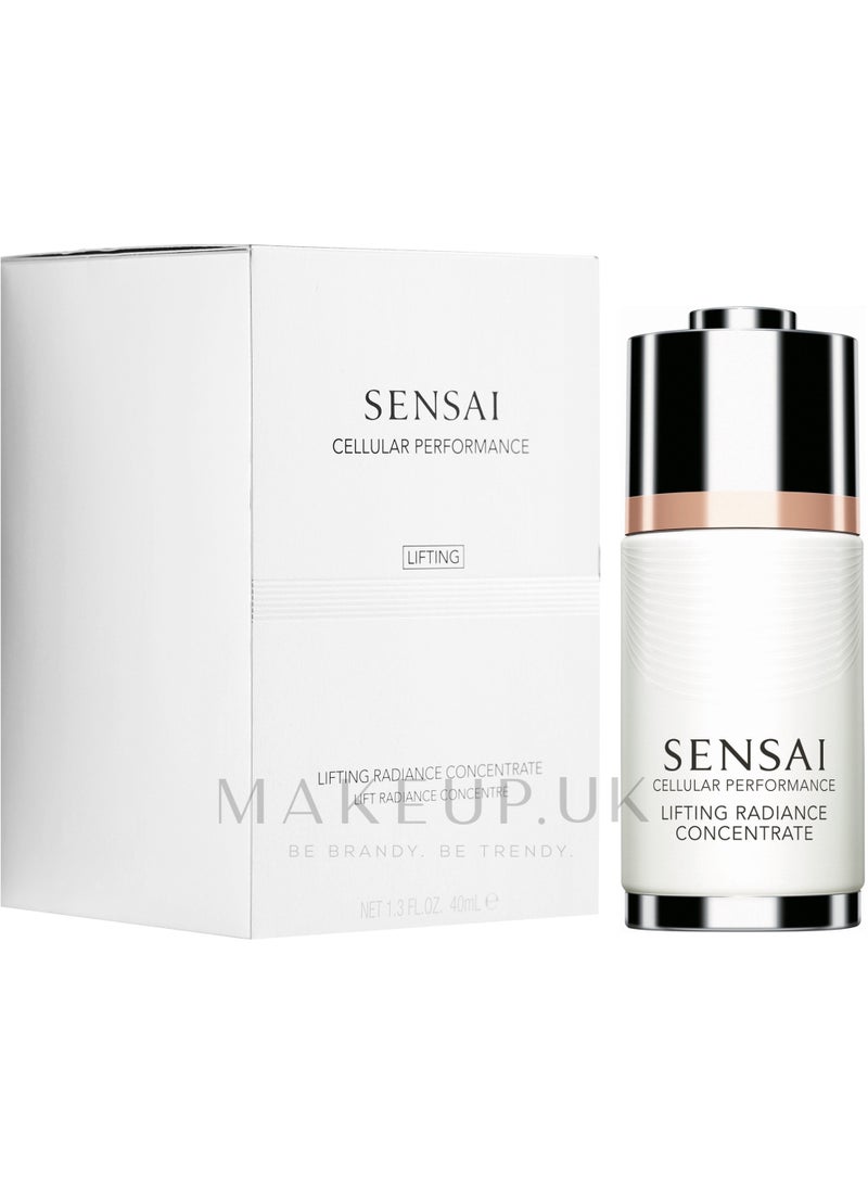 سنساي مركز سينساي سيلولار بيرفورمانس لشد البشرة وإشراقها 40 مل - Image 2