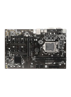 Generic B250 BTC-12P Motherboard with 2 DDR4 Memory Slots 11 PCI-E 1X ...