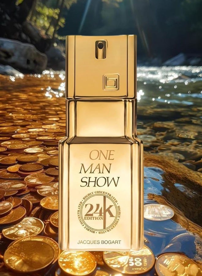 جاك بوغارت عطر وان مان شو 24k اديشين 100مل - Image 2