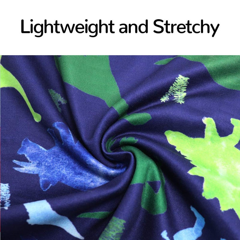 TANOFAR Baby Car Seat Cover, Multi- use Nursing Cover for Breastfeeding, Carseat Cover Boys, Dinosaur Baby Shower Stuff for Newborn, Soft Breathable - Image 5