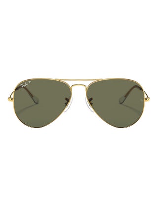 Unisex Classic Aviator Sunglasses - RB3025 001 58 - Lens Size: 58 mm - Black - view 2