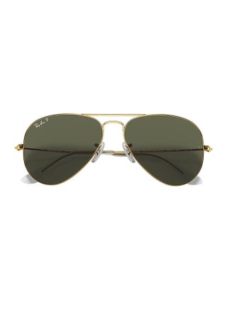 Unisex Classic Aviator Sunglasses - RB3025 001 58 - Lens Size: 58 mm - Black - view 4