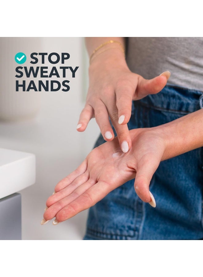 SweatBlock Antiperspirant Lotion for Sweaty Hands & Feet, Anti Sweat Lotion Hyperhidrosis Treatment for Hand and Foot Sweat Prevention 2-Pack - Image 2