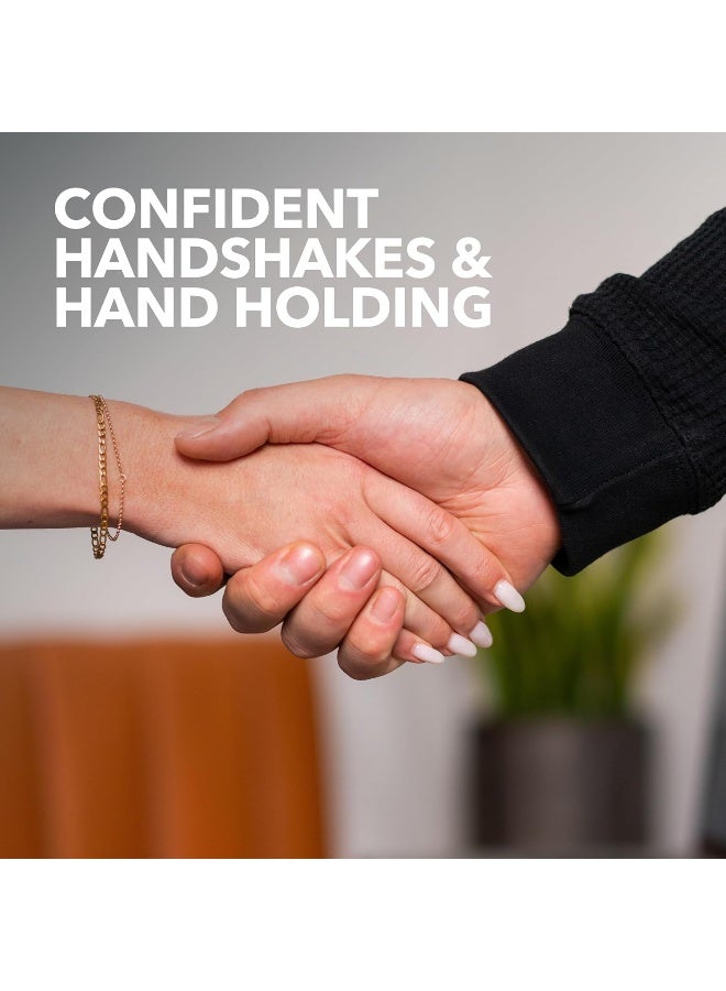 SweatBlock Antiperspirant Lotion for Sweaty Hands & Feet, Anti Sweat Lotion Hyperhidrosis Treatment for Hand and Foot Sweat Prevention 2-Pack - Image 4