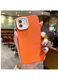 Generic Back protection cover made of plastic for Apple iPhone 13 Pro max with a frame inside to protect the phone  - Image 1