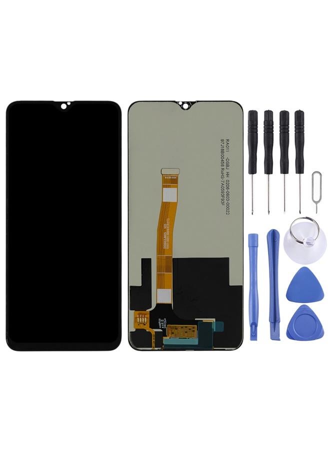 erorex Replacement TFT LCD Screen for OPPO Realme 5 Pro / Realme Q with Digitizer Full Assembly - Image 2