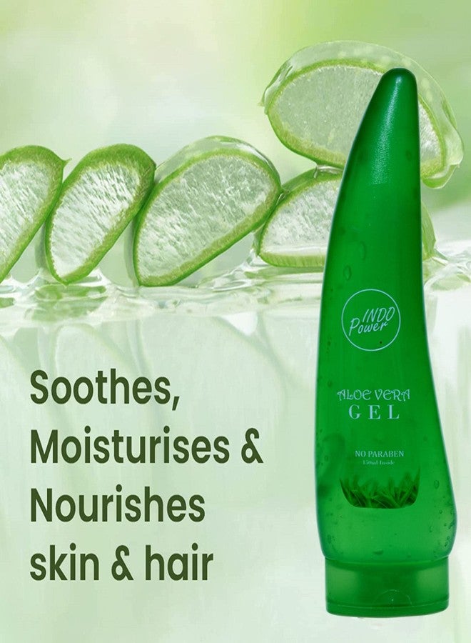 INDOPOWER INDO POWER Aee117- ALOE VERA GEL 150gm. - Image 1