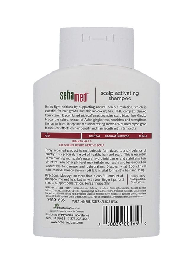 Sebamed Scalp Activating Shampoo 200ml - Image 2